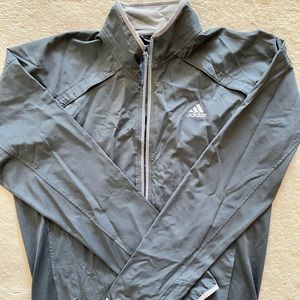 Adidas windbreaker (medium) - gently used in good condition.